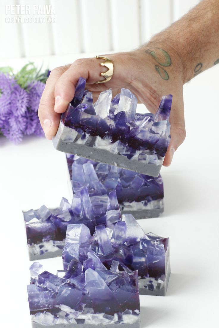 Barra de Sabonete Ametista