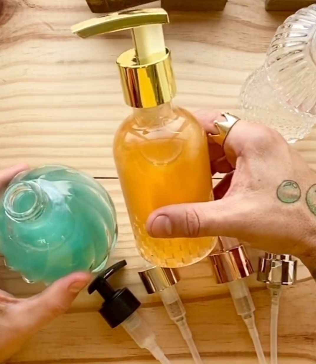 Sabonete L&iacute;quido