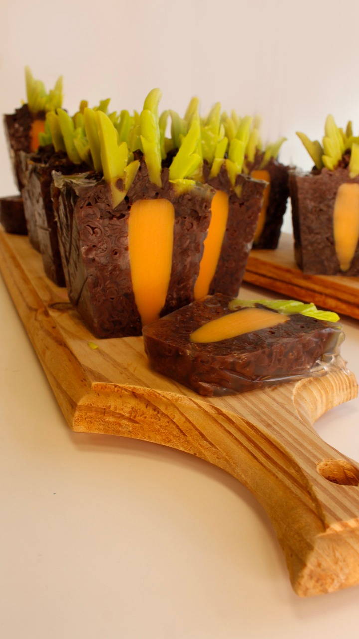 Sabonete Planta&ccedil;&atilde;o de Cenoura