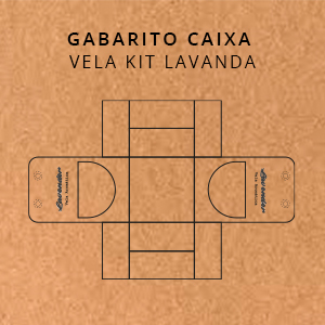 Caixa Kit Lavanda