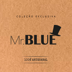 Rótulos - Mr Blue