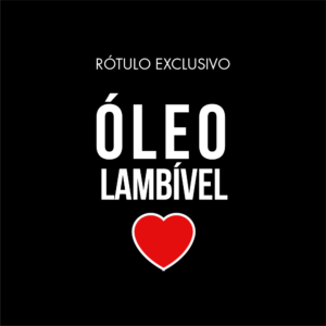 Rótulos - Óleo Lambível