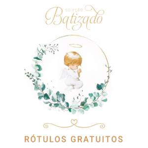 Rótulos - Coleção Batizado