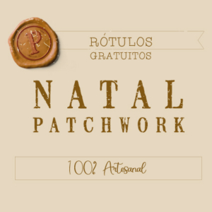 Rótulos - Natal Patchwork