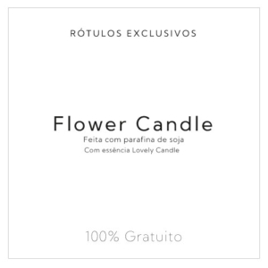 Flower Candle