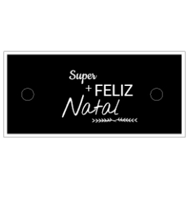 Rótulos - Super Feliz Natal