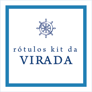 Rótulos - Kit da Virada 2020