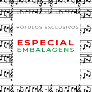 Rótulos - Especial Embalagens