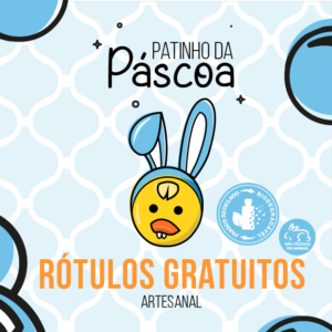 Rótulos - Patinho da Páscoa