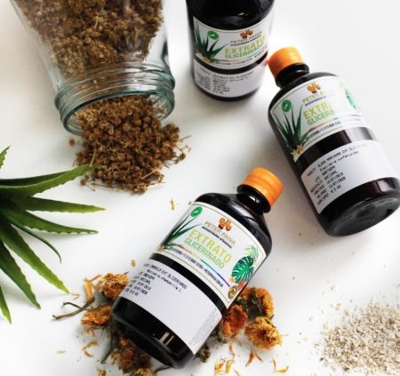 EXTRATOS BOTÂNICOS GLICERINADOS