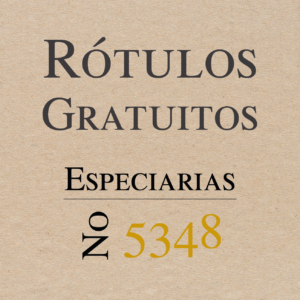 Especiarias 5348