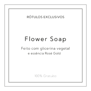 Flower Soap