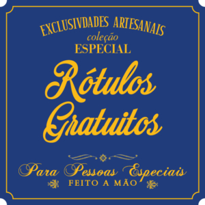 Rótulos - Golden Blue