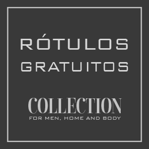 Rótulos - Collection for men, home and body