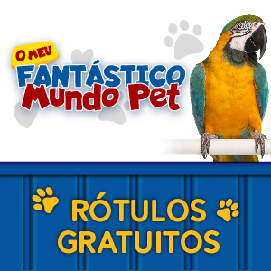 Rótulos - O Meu Fantástico Mundo Pet