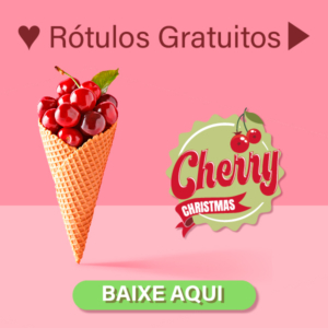 Rótulos - Cherry Christmas