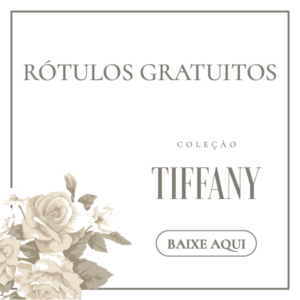 Rótulos - Tiffany