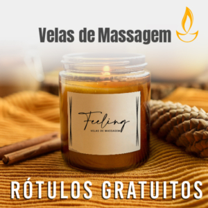 Velas de Massagem