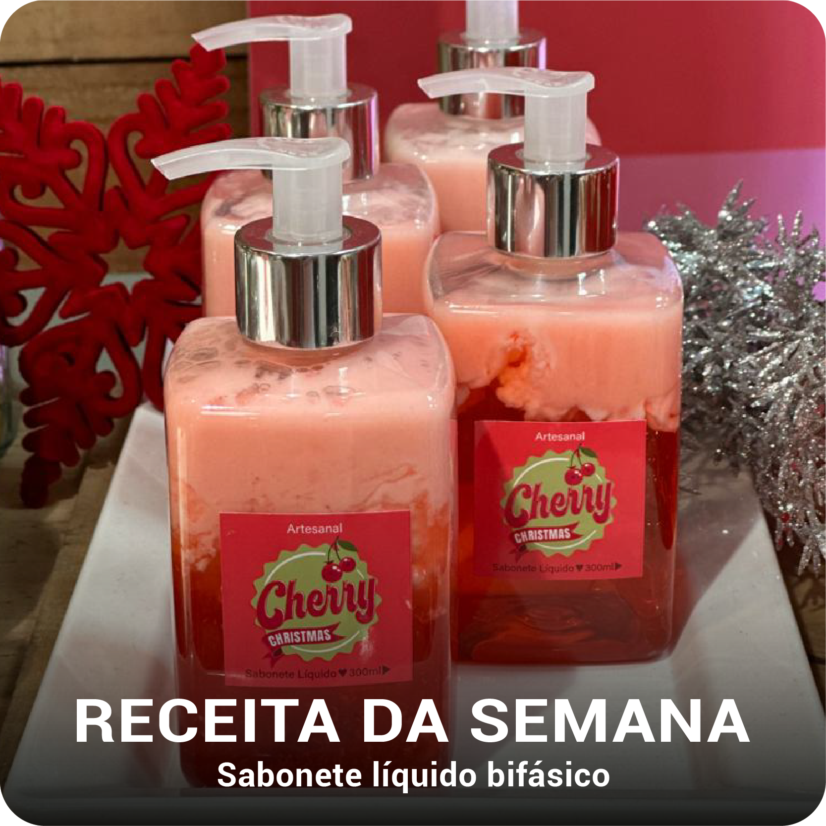 Sabonete L&iacute;quido Bif&aacute;sico