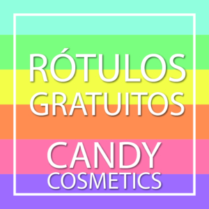 Rótulos - Candy Cosmetics