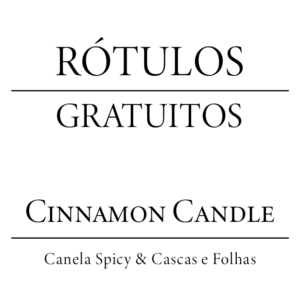 Cinnamon Candle