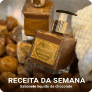 SABONETE LÍQUIDO DE CHOCOLATE