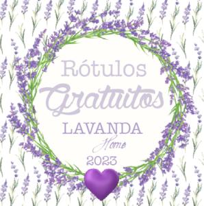 Rótulos - Lavanda Home