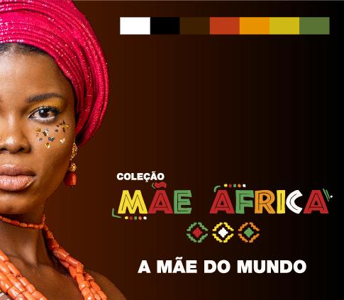 Mãe África… toda nossa reverência a mãe do mundo!