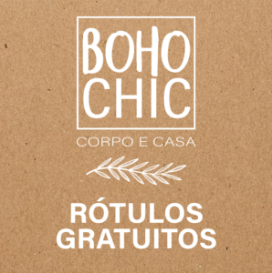 Rótulos - Boho Chic