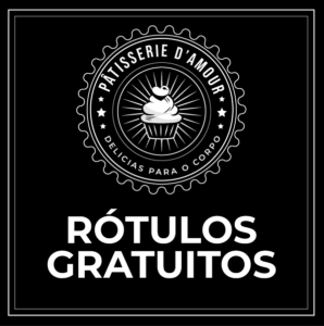 Rótulos - Patisserie du amour