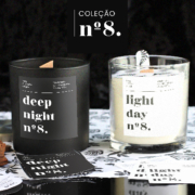 Deep Night Nº 8 – Light Day Nº 8