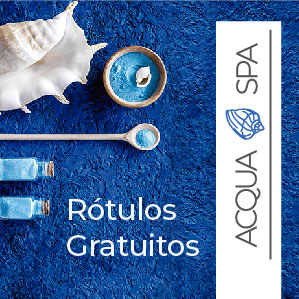 Rótulos - Acqua SPA