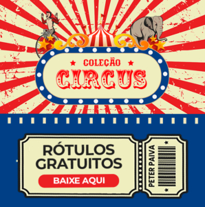 Rótulos - Coleção Circus