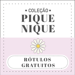 Rótulos - Coleção Piquenique