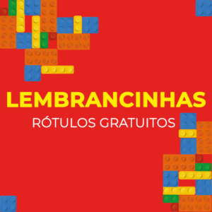 Rótulos - Lembrancinhas Gratuitas