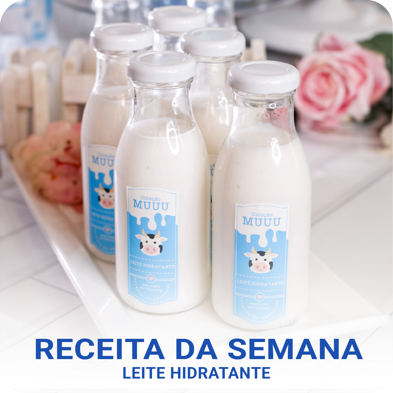 Lo&ccedil;&atilde;o Leite Hidratante