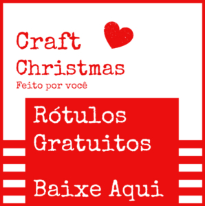 Rótulos - Craft Christmas