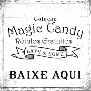 Rótulos - Magic Candy