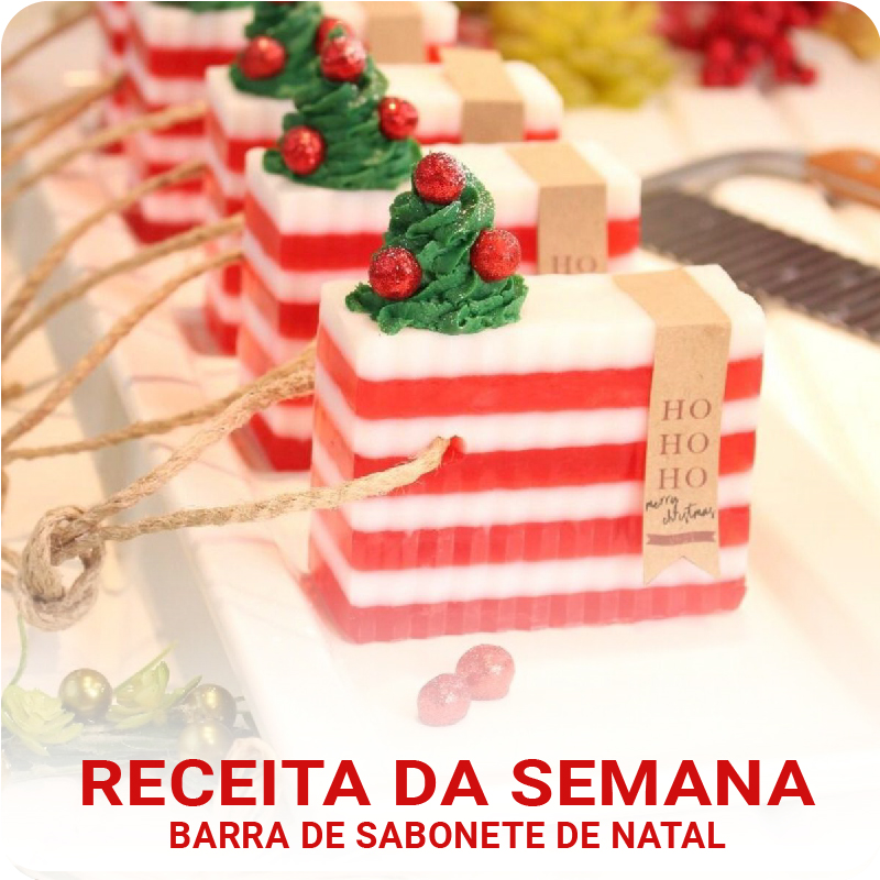 BARRA DE SABONETE DE NATAL