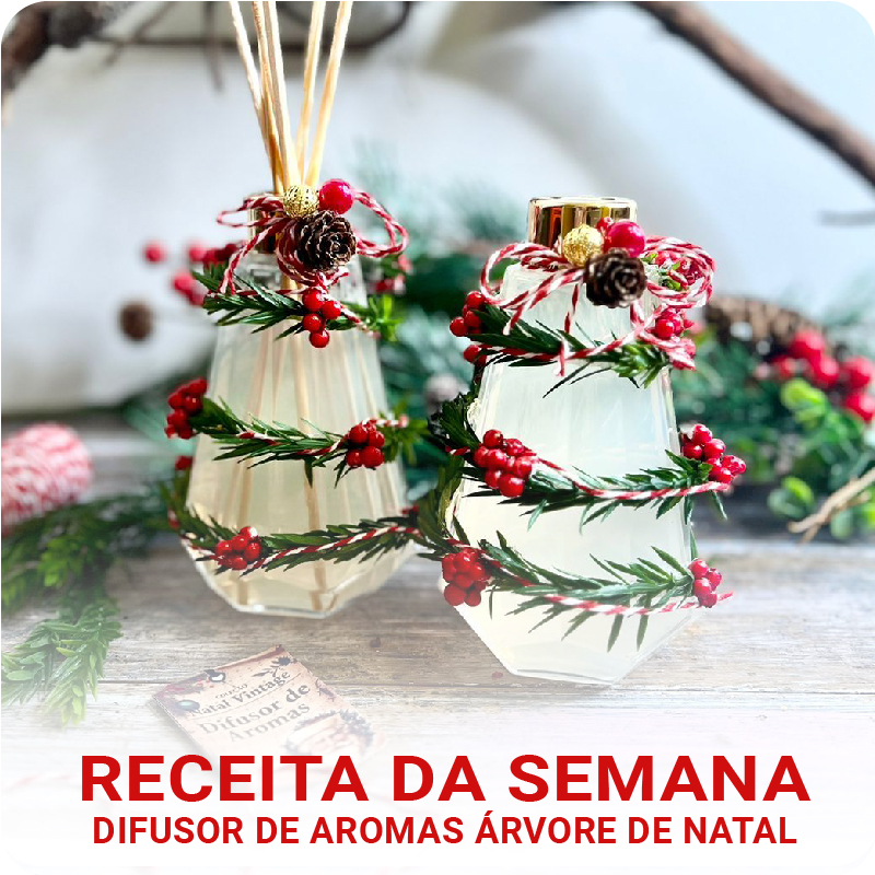 Difusor de Aromas Árvore de Natal