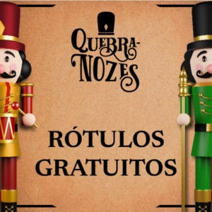 Rótulos - Quebra Nozes