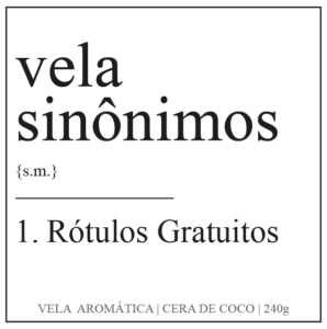 Vela Sinônimos