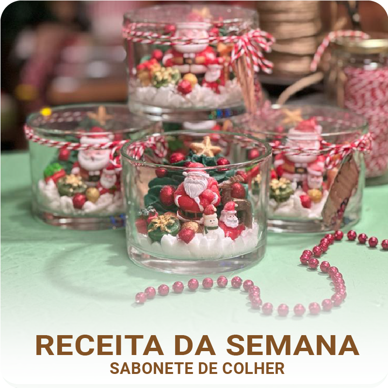 Sabonete de Colher – Cena de Natal