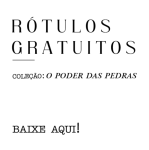 Rótulos - O Poder das Pedras