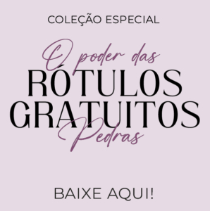 Rótulos - O Poder das Pedras