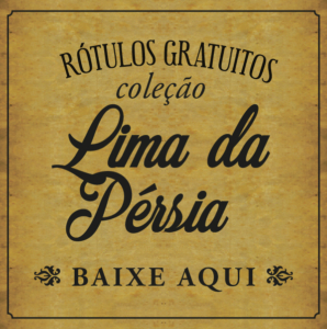 Rótulos - Lima da Pérsia