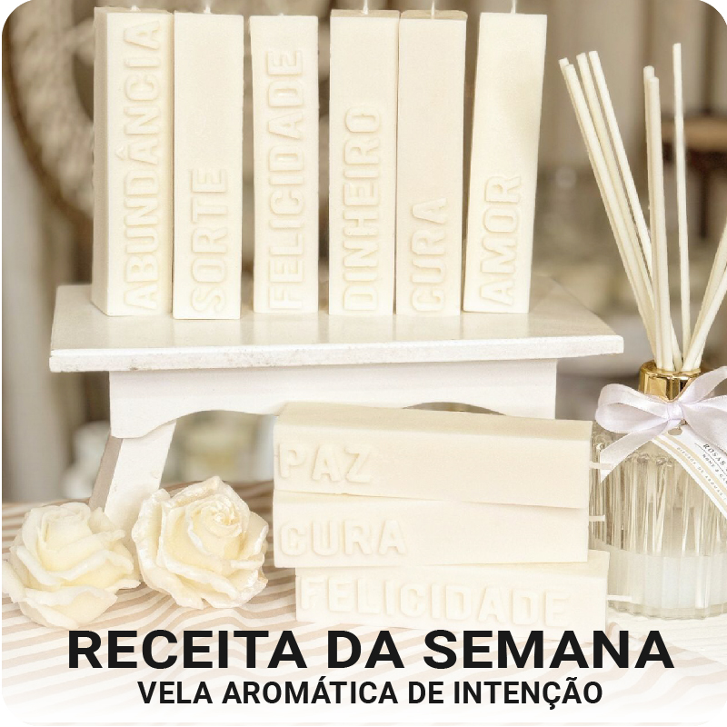 Vela Aromática de Intenção