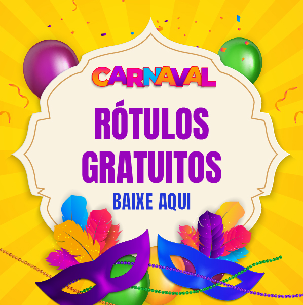 Rótulos - Carnaval 2024