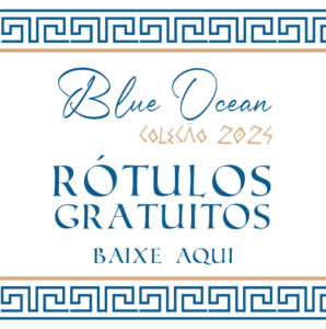 Rótulos - Blue Ocean