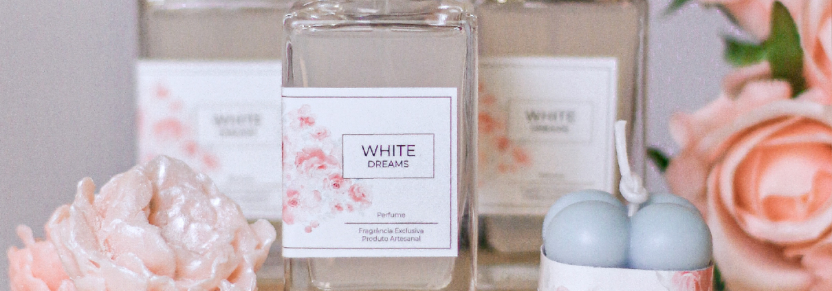 Perfume Artesanal Coleção White Dreams